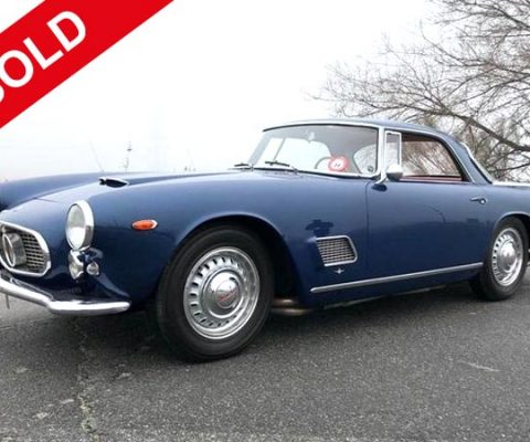 Maserati – 3500 GT – Ex Renato Rascel – 1958