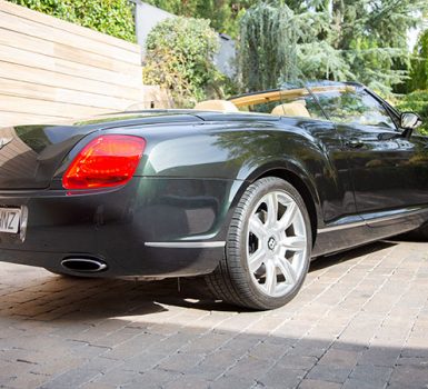 BENTLEY GTC