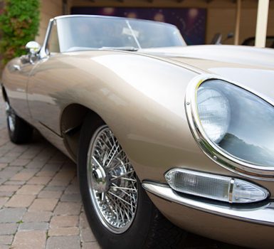 Jaguar E-Type SERIE 1