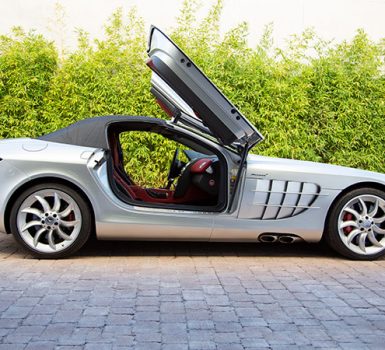 Mercedes SLR Mclaren