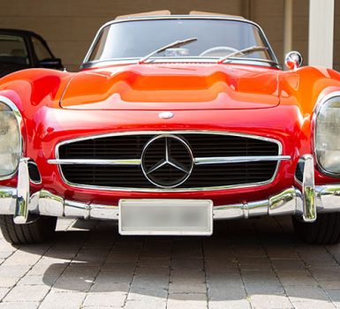 MERCEDES-Benz 300 SL Roadster