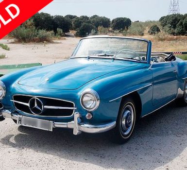 Mercedes-Benz – 190 SL CABRIO – 1961