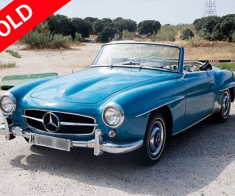 Mercedes-Benz – 190 SL CABRIO – 1961