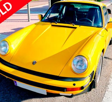 PORCHE 911 CARRERA – 1986