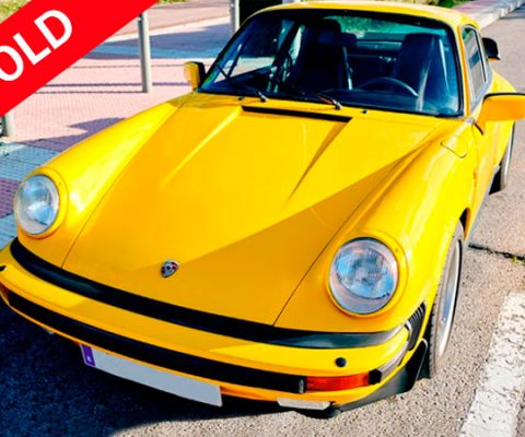 PORCHE 911 CARRERA – 1986