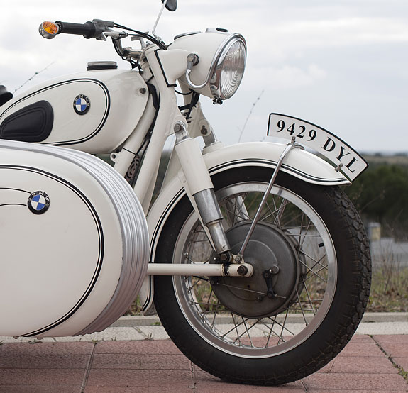 BMW R50 CON SIDECAR -1959