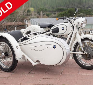 BMW R50 con Sidecar