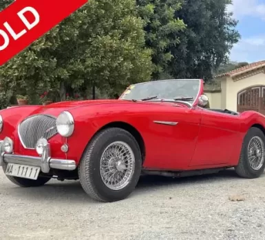 Austin Healey – 100 M- 1956