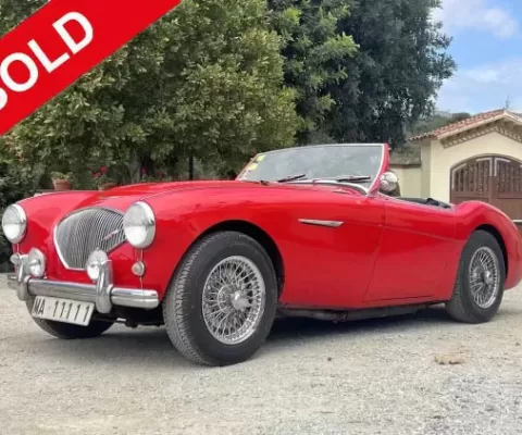 Austin Healey – 100 M- 1956
