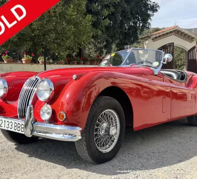 Jaguar – xk140 Roadster – 1956