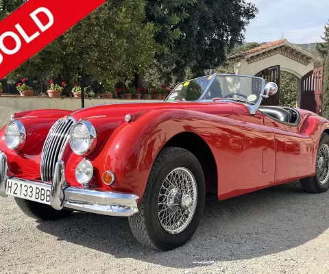 Jaguar – xk140 Roadster – 1956