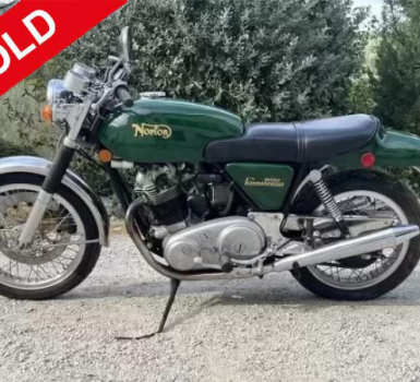 Norton – Commando MK3 Interstate 850 – 1975