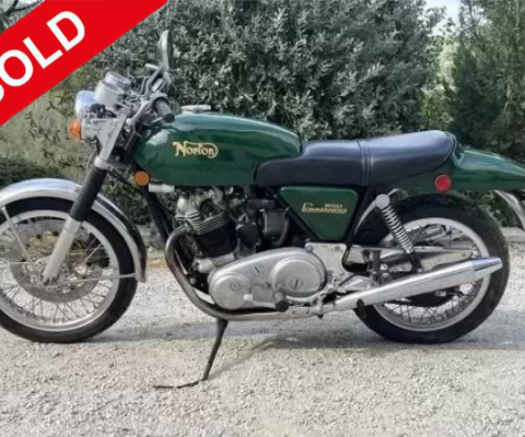 Norton – Commando MK3 Interstate 850 – 1975