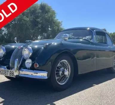 Jaguar – XK150 3.8 – 1960