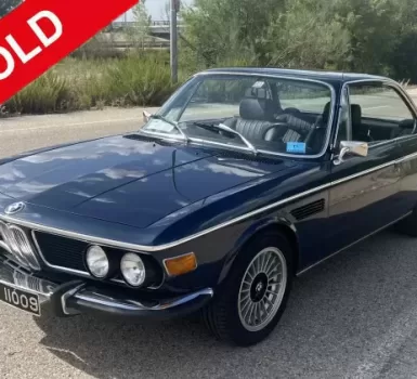 BMW – 3.0 C.S.I – 1972