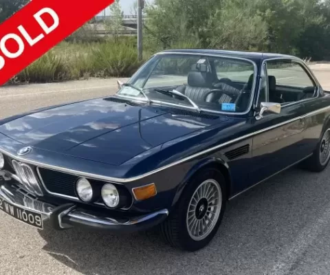 BMW – 3.0 C.S.I – 1972