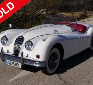 Jaguar – XK140 – 1955