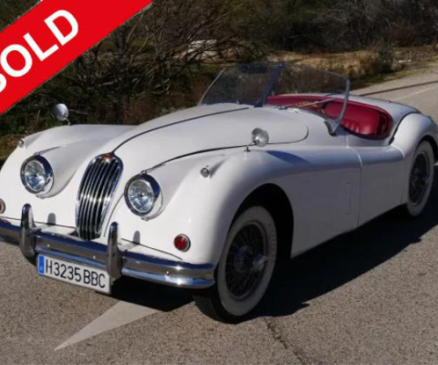 Jaguar – XK140 – 1955