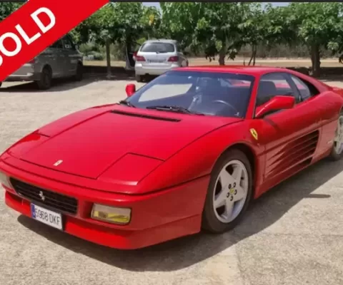 Ferrari – 348 TS – 1991
