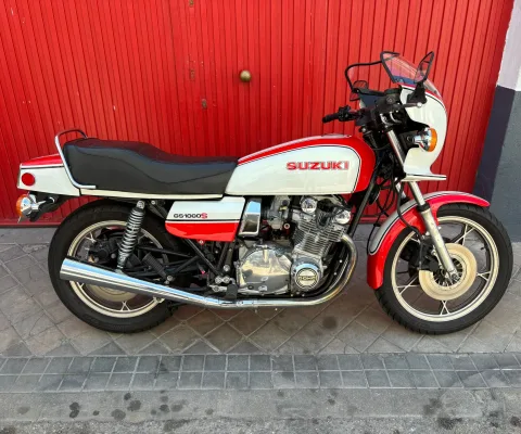 Suzuki – GS1000S – 1982