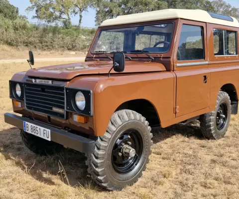 Land-Rover – Santana-88 – 1983