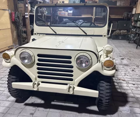 AM General Corporation – Jeep M151A2 MUTT – 1978