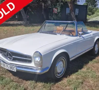 Mercedes Benz – 230 SL -1966