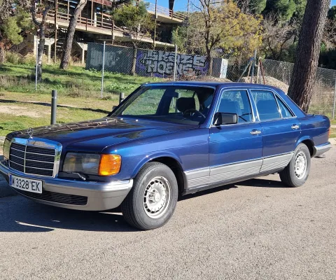 Mercedes Benz – 380 SE – 1981