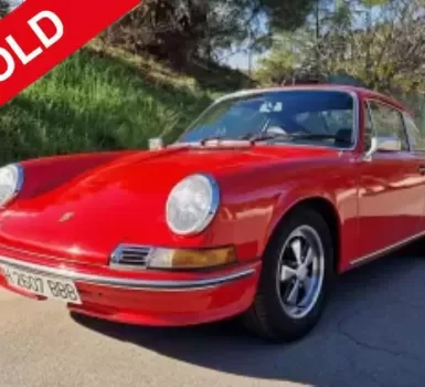 Porsche – 911 T Coupe – 1973