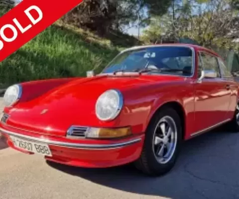 Porsche – 911 T Coupe – 1973