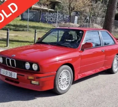 BMW – M3 – E30 -1987