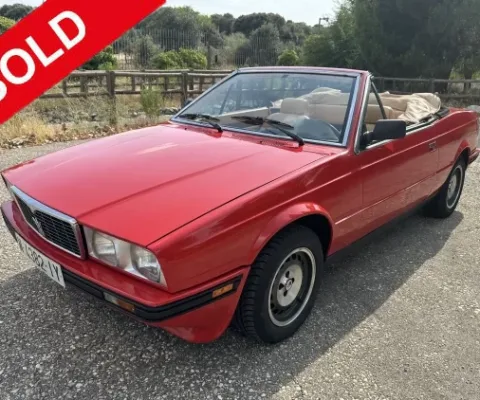 Maserati-Biturbo-Spider – 1988