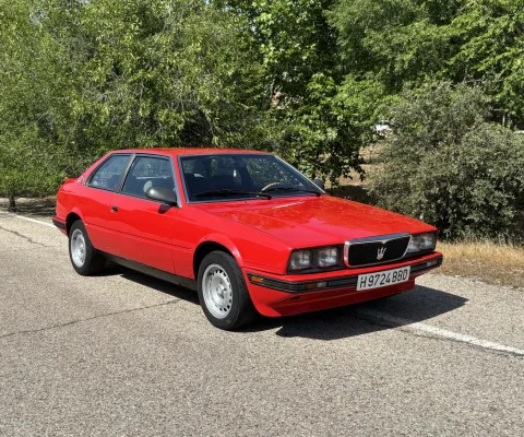 Maserati – Biturbo 222 – 1989