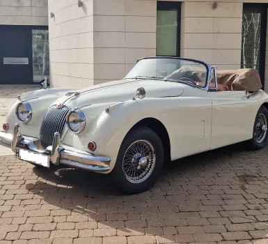 Jaguar – XK150 – 1960