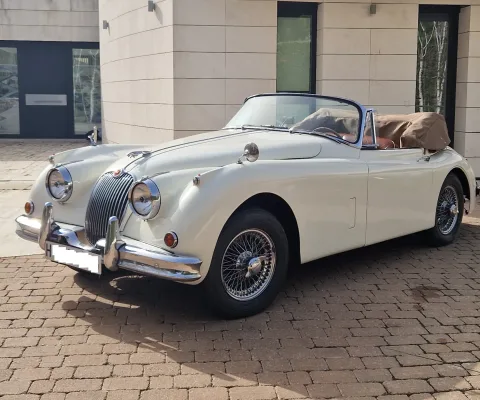 Jaguar – XK150 – 1960