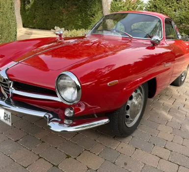 Alfa Romeo – Giulia SS – 1964