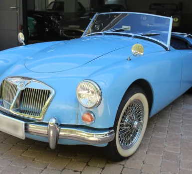 MG – A – 1600 MKII –