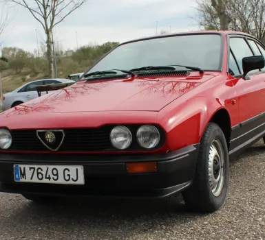 Alfa Romeo – GTV 2.0 – 1985