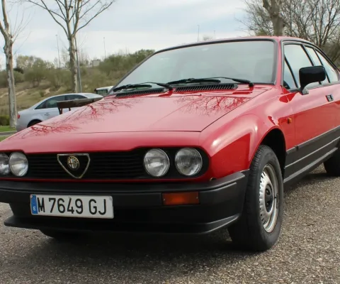Alfa Romeo – GTV 2.0 – 1985