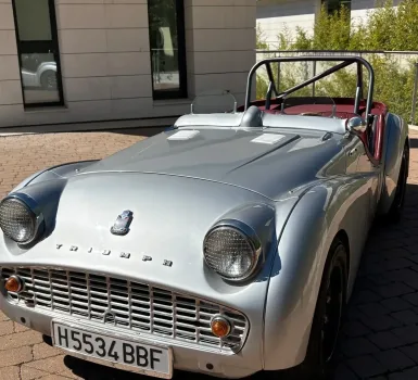 Triumph – TR3 – 1960