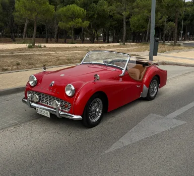 Triumph TR3 – 1961